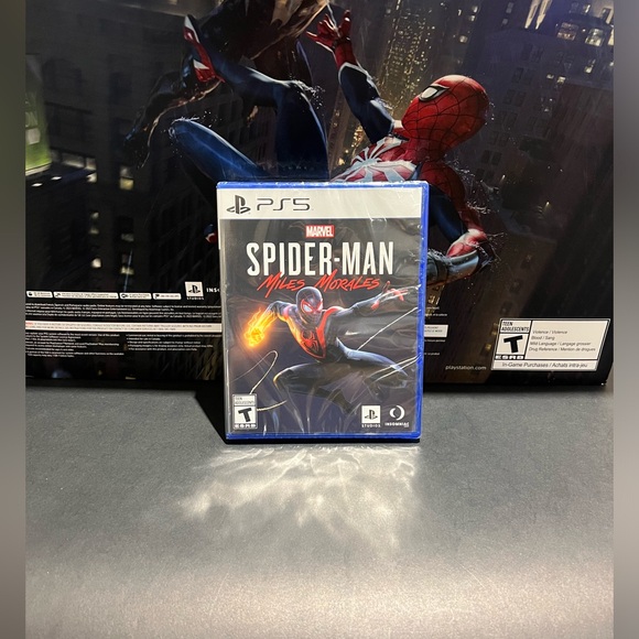 Spider-man PS5 edition BRAND NEW with a sealed copy of miles morales for PS5 - Picture 6 of 6